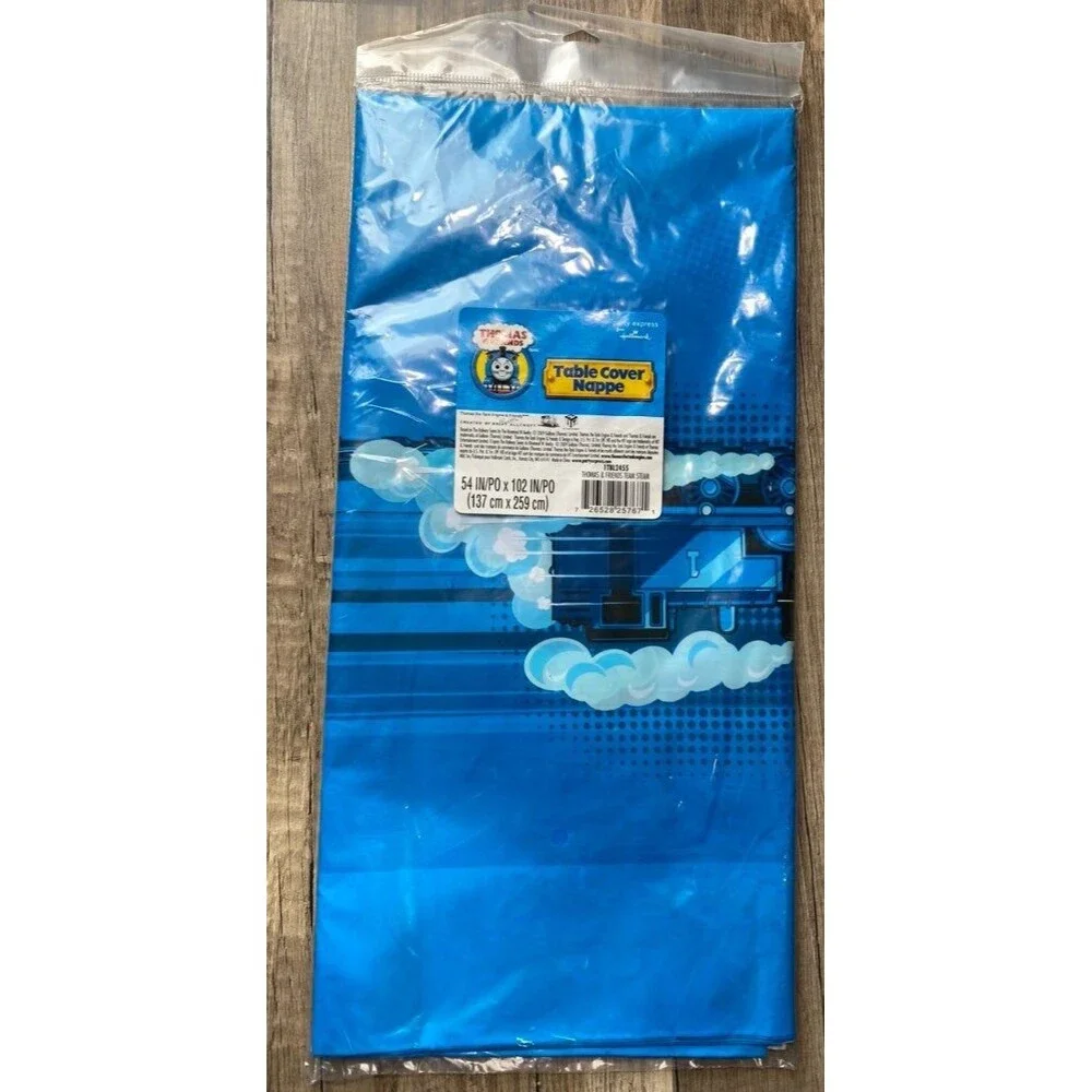 THOMAS TRAIN HALLMARK Table Cloth 2 Lot